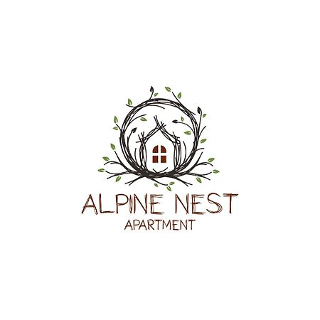 Apartament Alpine Nest Bled Zewnętrze zdjęcie
