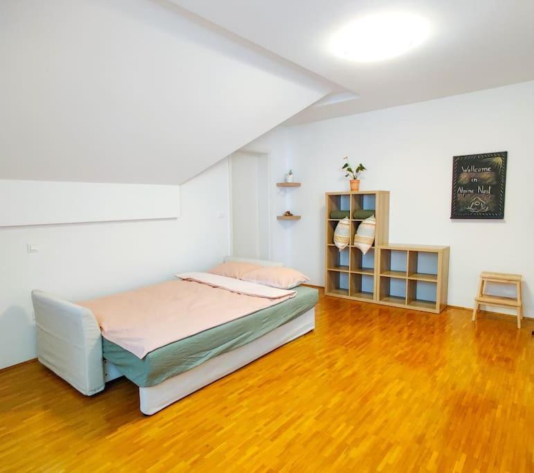 Apartament Alpine Nest Bled Zewnętrze zdjęcie